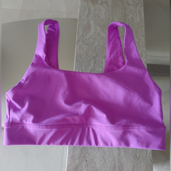 New Balance x Bandier Sports Bra - Orchid - Small - Picture 2 of 5